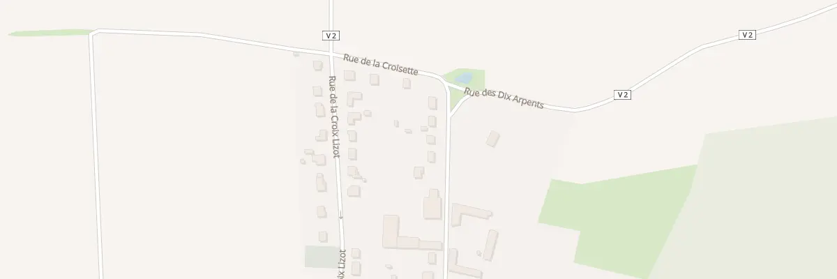 Plan du 19 Rue du Château à Fresnoy-le-Luat