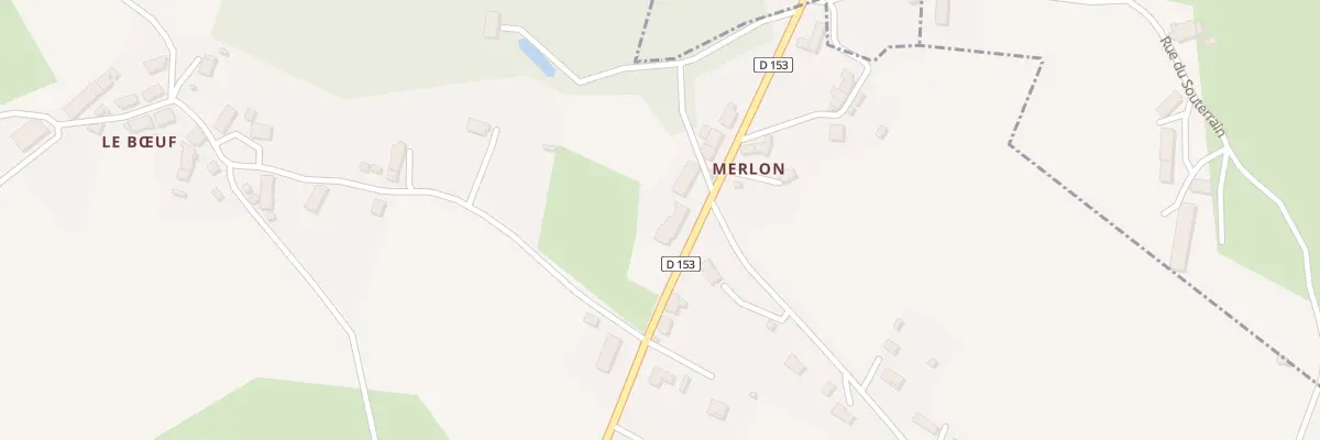 Plan du 32 Merlon à La Celle