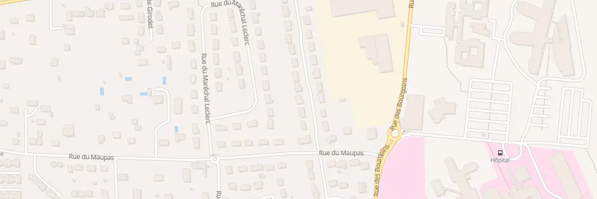 Plan du 79 Rue des Dominicaines à Amilly