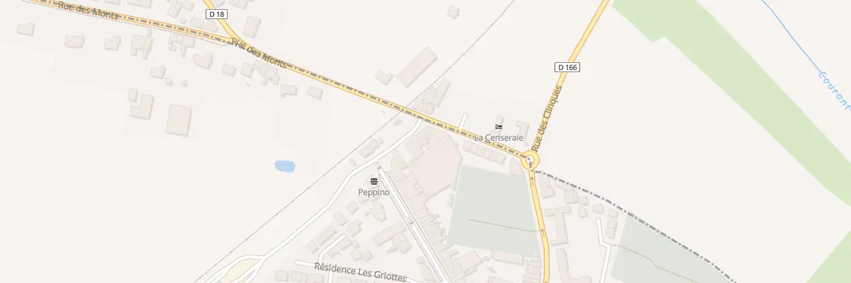 Plan du 27 Rue des Clinques à Laventie
