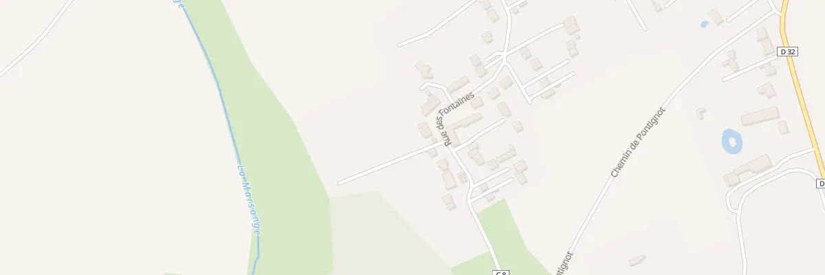 Plan du 29 Rue des Fontaines à Liverdy-en-Brie