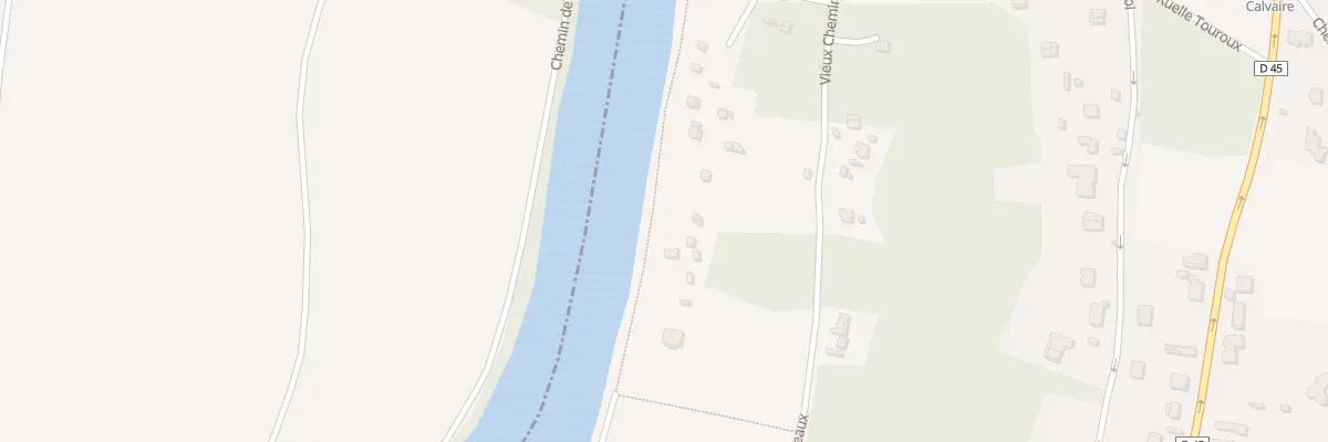 Plan du 9024 Che de Halage à Chalifert