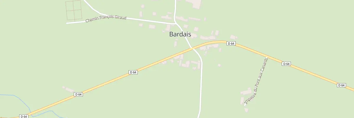 Plan du 5101 Bardais à Isle-et-Bardais