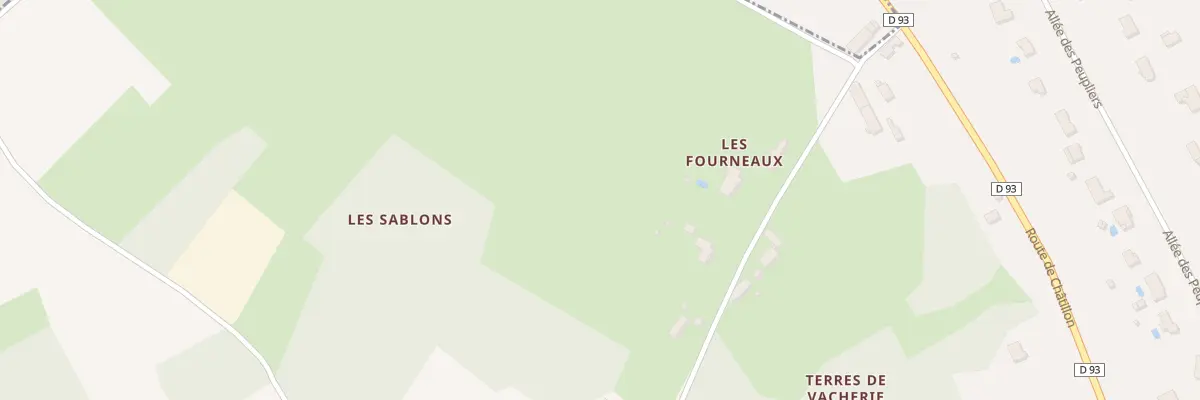 Plan du 236 Les Fourneaux à Conflans-sur-Loing