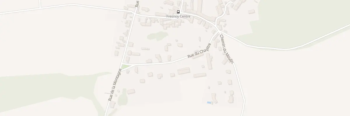 Plan du 12 Rue du Chapitre à Fresnoy-le-Luat