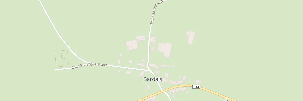 Plan du 5116 Bardais à Isle-et-Bardais