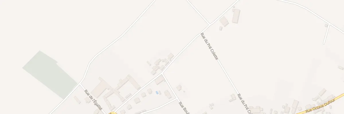 Plan du 12 Rue Maubuisson à Beuvraignes