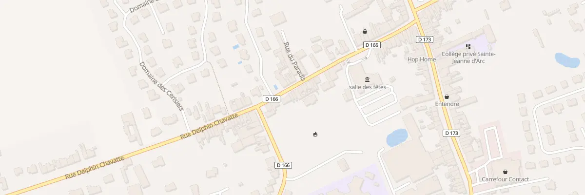 Plan du 51 Rue Delphin Chavatte à Laventie