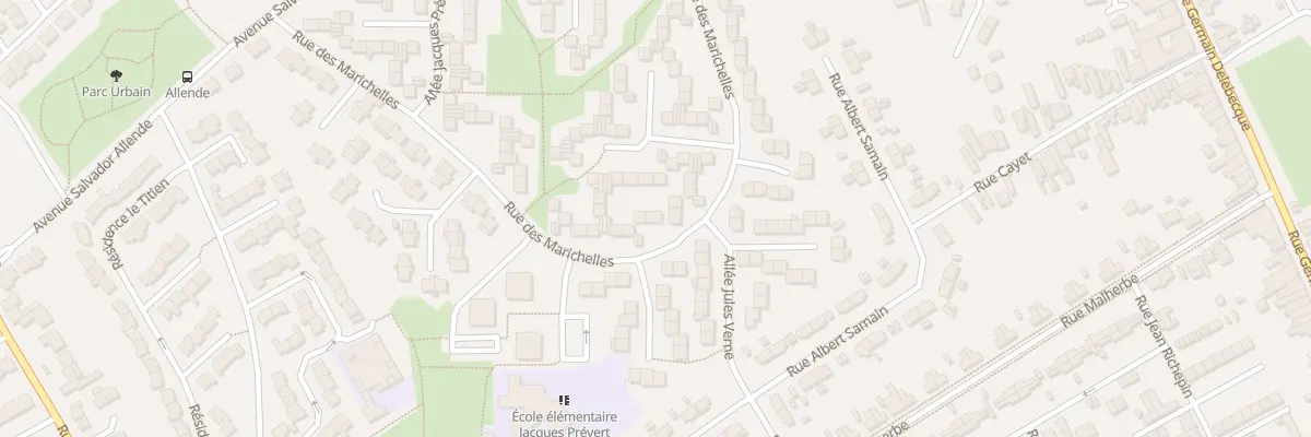 Plan du 49 Rue des Marichelles à Liévin