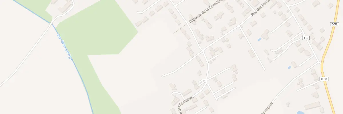 Plan du 17 Rue de la Bernoiserie à Liverdy-en-Brie