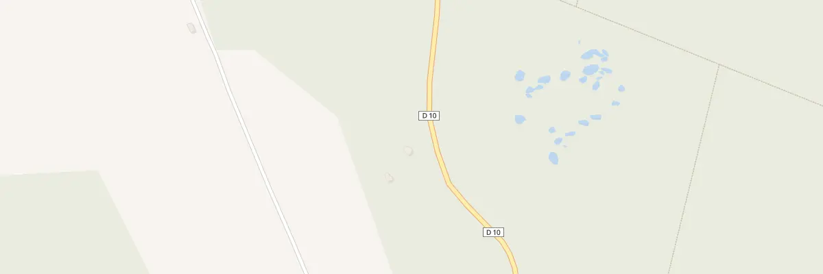 Plan du 5001 Hermieres à Favières