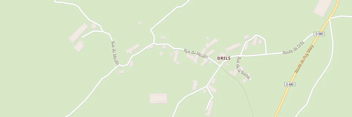 Plan du 5128 Drils à Dienne