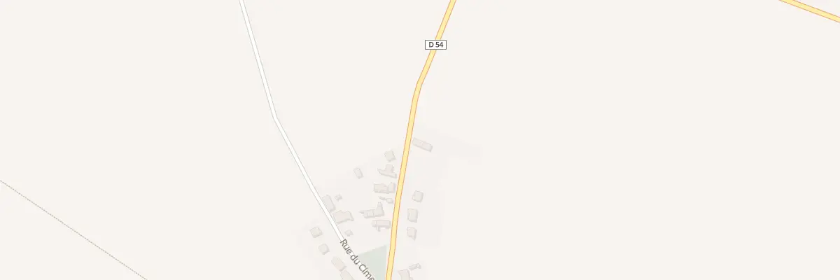 Plan du 1 Rue de Cuisy au Plessis-aux-Bois