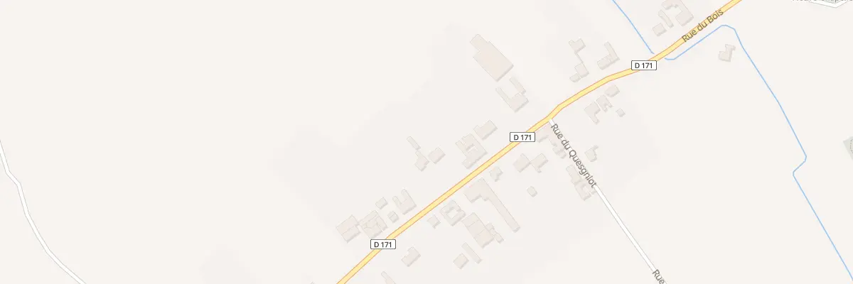 Plan du 366B Rue du Bois à Richebourg
