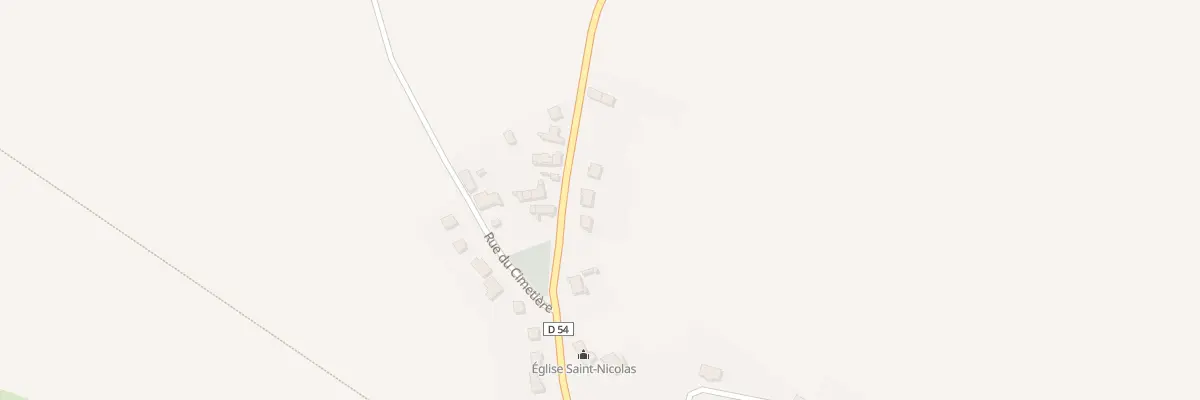 Plan du 9 Rue de Cuisy au Plessis-aux-Bois