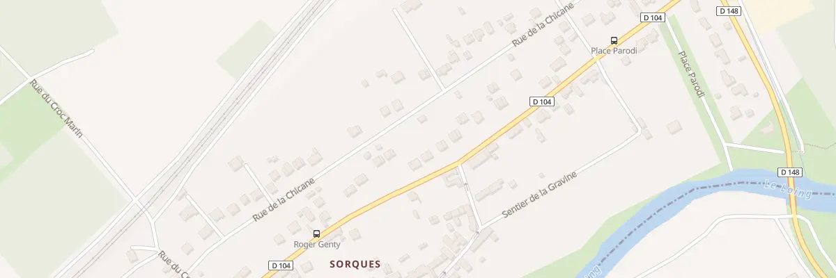 Plan du 35 Rue Roger Genty à Montigny-sur-Loing