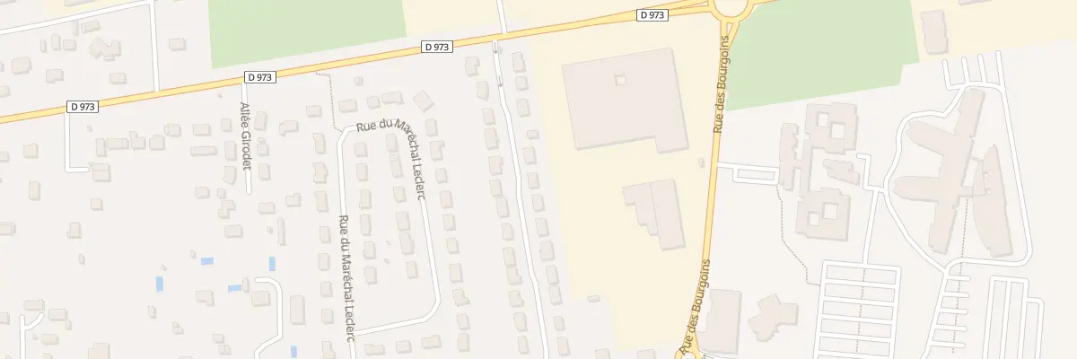 Plan du 184 Rue des Dominicaines à Amilly
