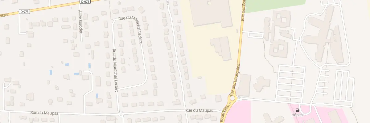 Plan du 118 Rue des Dominicaines à Amilly