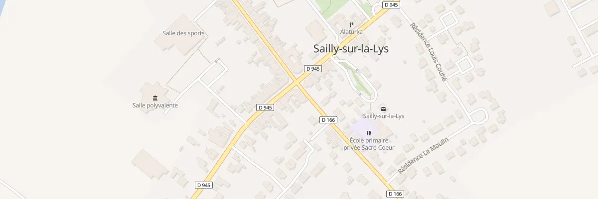 Plan du 22 Rue du Fief à Sailly-sur-la-Lys