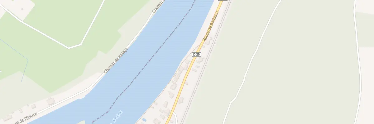 Plan du 30 Rue de Barbeau à Héricy