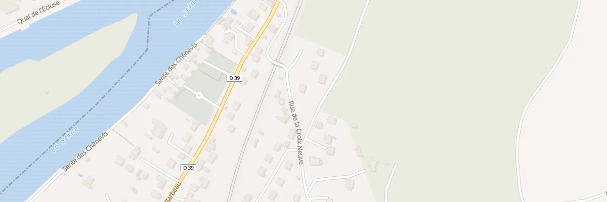 Plan du 3 Rue de la Croix Neuve à Héricy