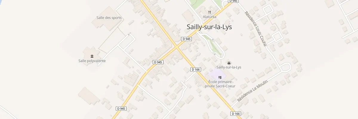 Plan du 28 Rue du Fief à Sailly-sur-la-Lys