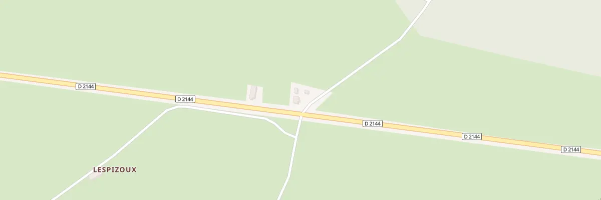 Plan du 5127 Les Pizoux à Ars-les-Favets