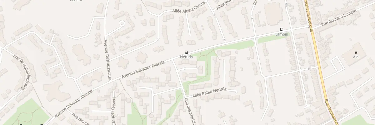 Plan du 123 All Anatole France à Liévin