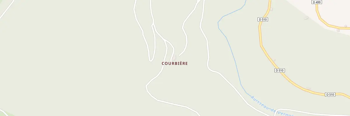 Plan du 5194 Courbiere à Ayssènes
