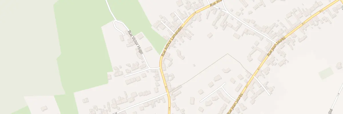 Plan du 2 Rue Arthur Lamendin à Givenchy-en-Gohelle