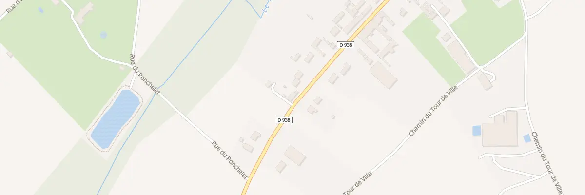 Plan du 112 Rue Saint Martin à Roye-sur-Matz