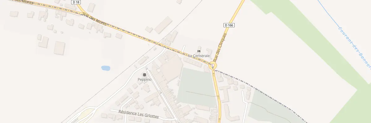 Plan du 21F Rue des Clinques à Laventie