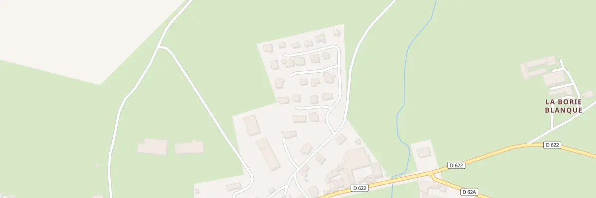 Plan du 5197 La Trivalle à Moulin-Mage