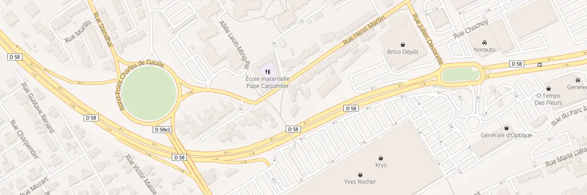 Plan du 23 Rue Henri Martin à Liévin
