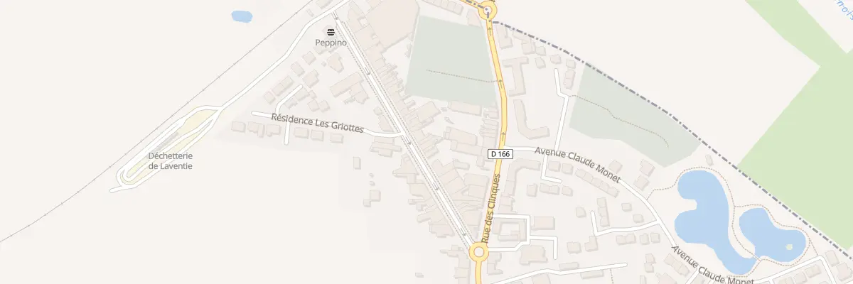 Plan du 31 Rue de la Gare à Laventie