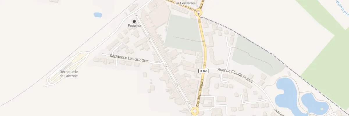 Plan du 27 Rue de la Gare à Laventie