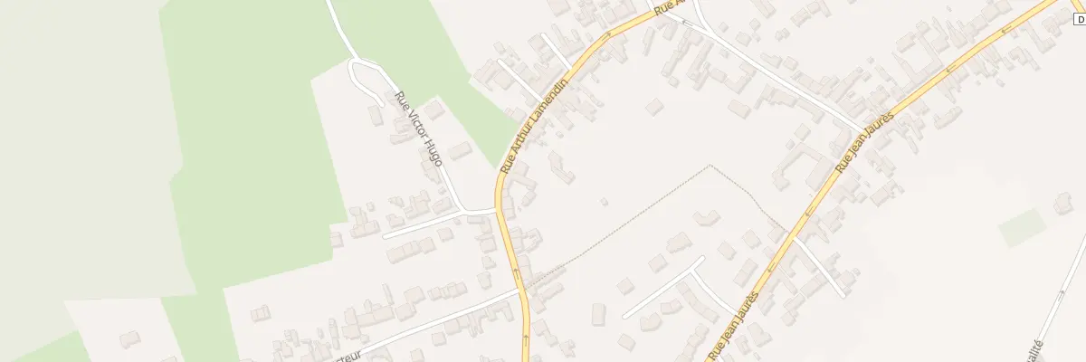 Plan du 2 Rue Arthur Lamendin à Givenchy-en-Gohelle