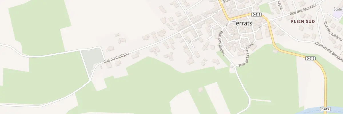 Plan du 39 Rue du Canigou à Terrats