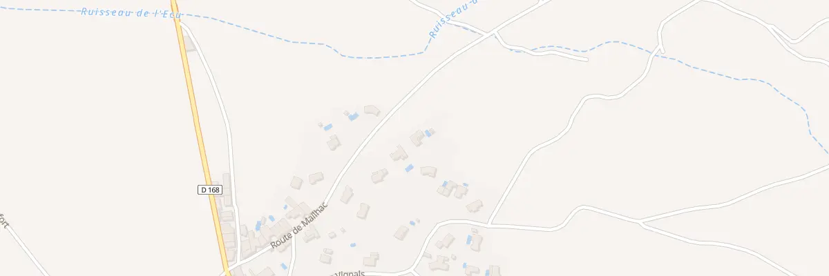 Plan du 12 Rte de Mailhac à Oupia