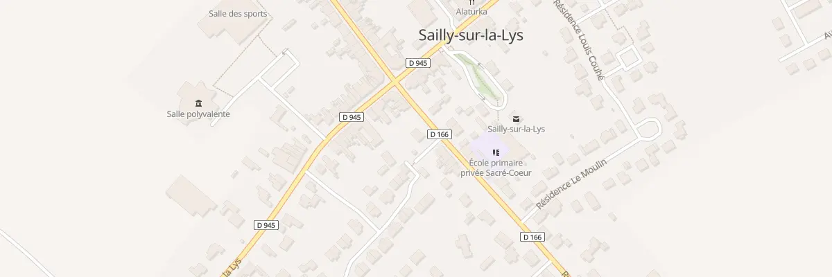 Plan du 64 Rue du Fief à Sailly-sur-la-Lys