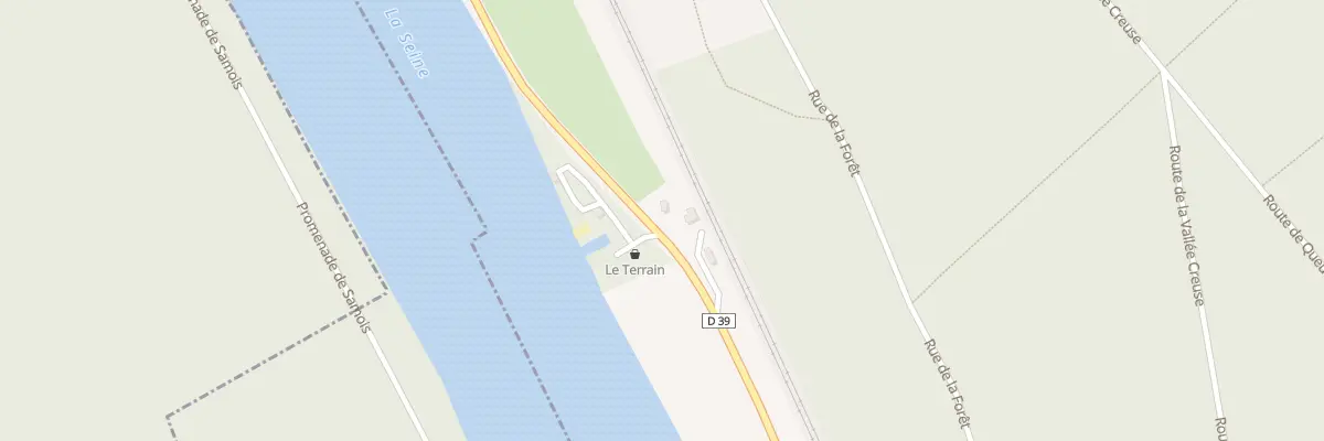 Plan du 17 Quai Rene Richard à Fontaine-le-Port