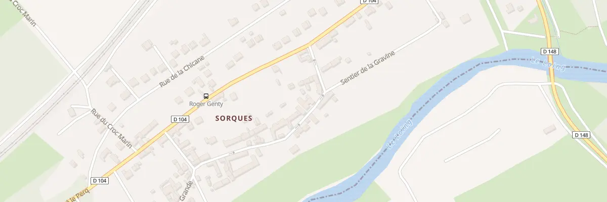 Plan du 39 Rue Grande à Montigny-sur-Loing