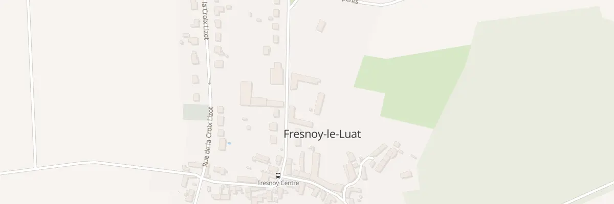 Plan du 6 Rue du Château à Fresnoy-le-Luat