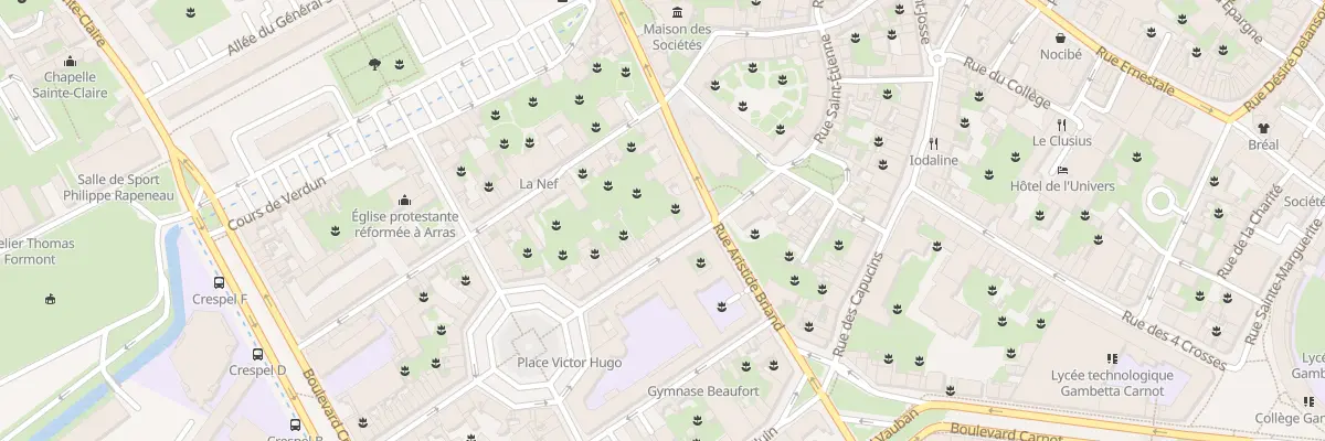 Plan du 4B Rue Rohart Courtin à Arras