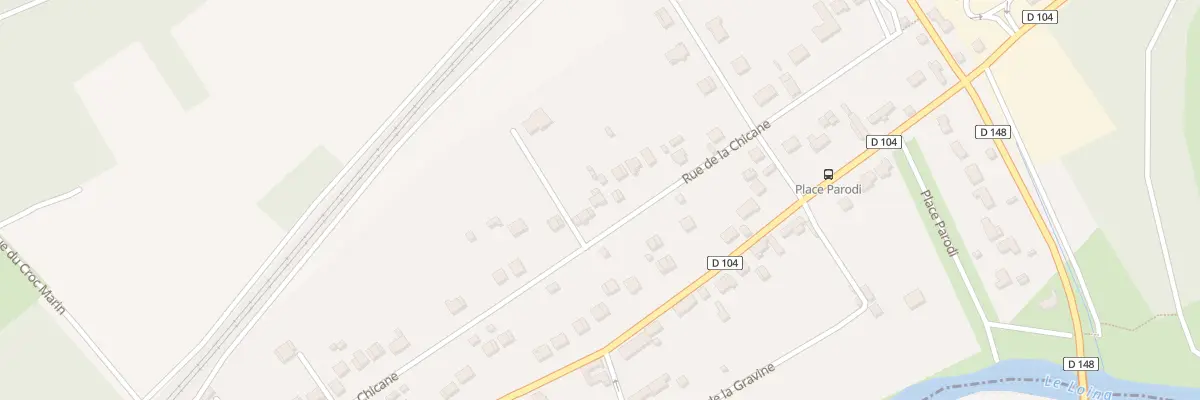 Plan du 53 Rue de la Chicane à Montigny-sur-Loing