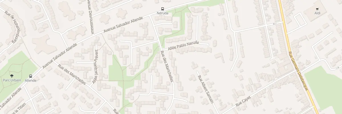 Plan du 173 Rue des Marichelles à Liévin