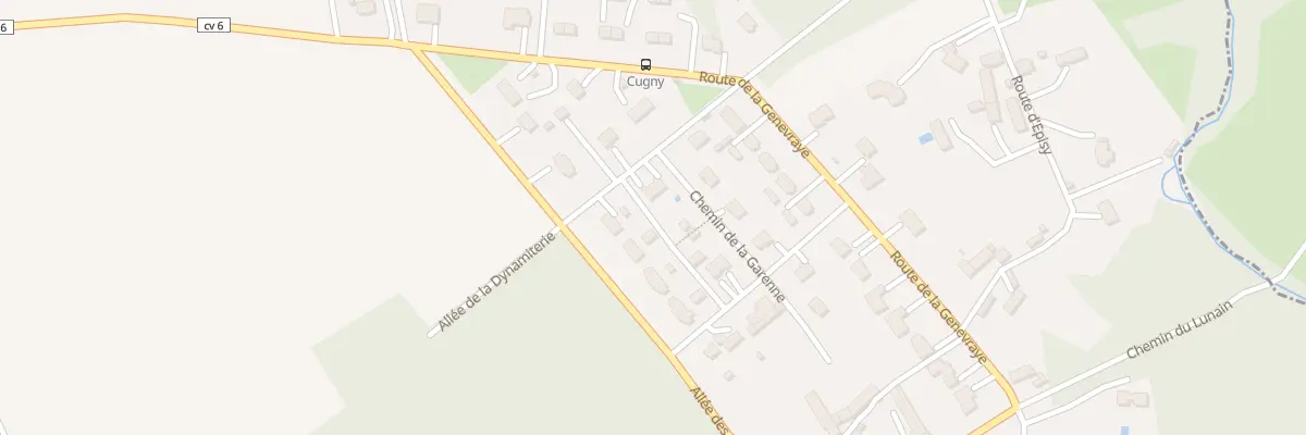 Plan du 2 Rue des Prés à La Genevraye
