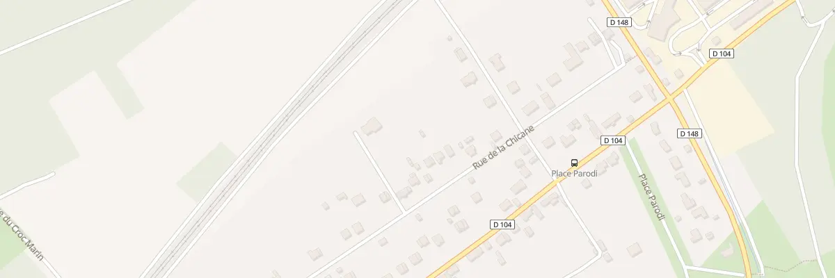 Plan du 57 Rue de la Chicane à Montigny-sur-Loing