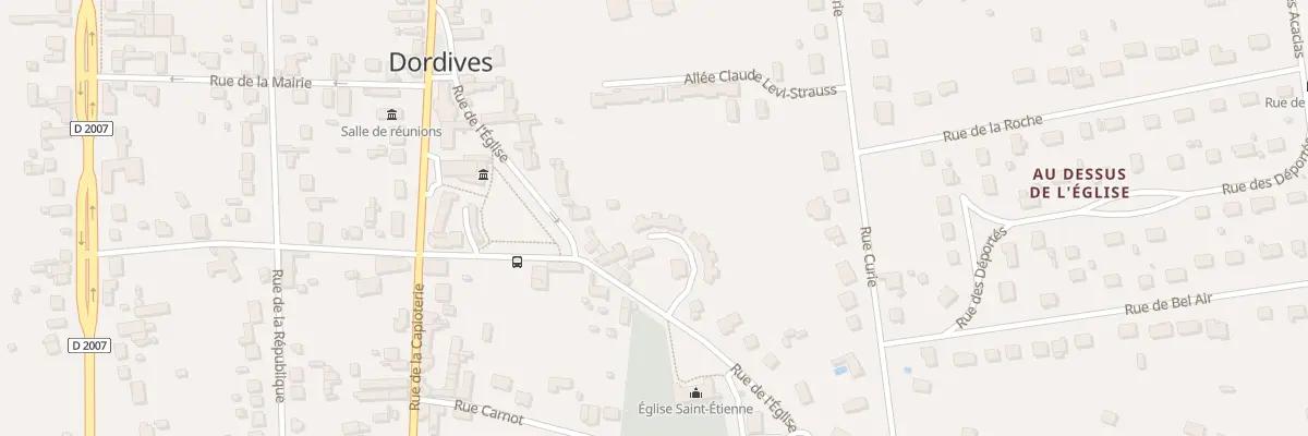 Plan du 14 Rue du Cdt Cousteau à Dordives