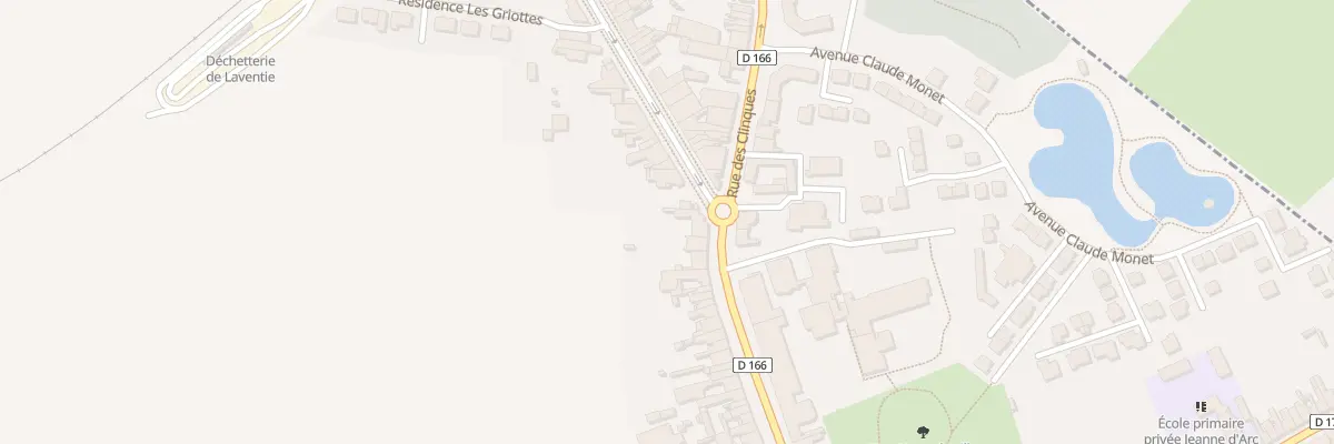 Plan du 85 Rue du 11 Novembre à Laventie